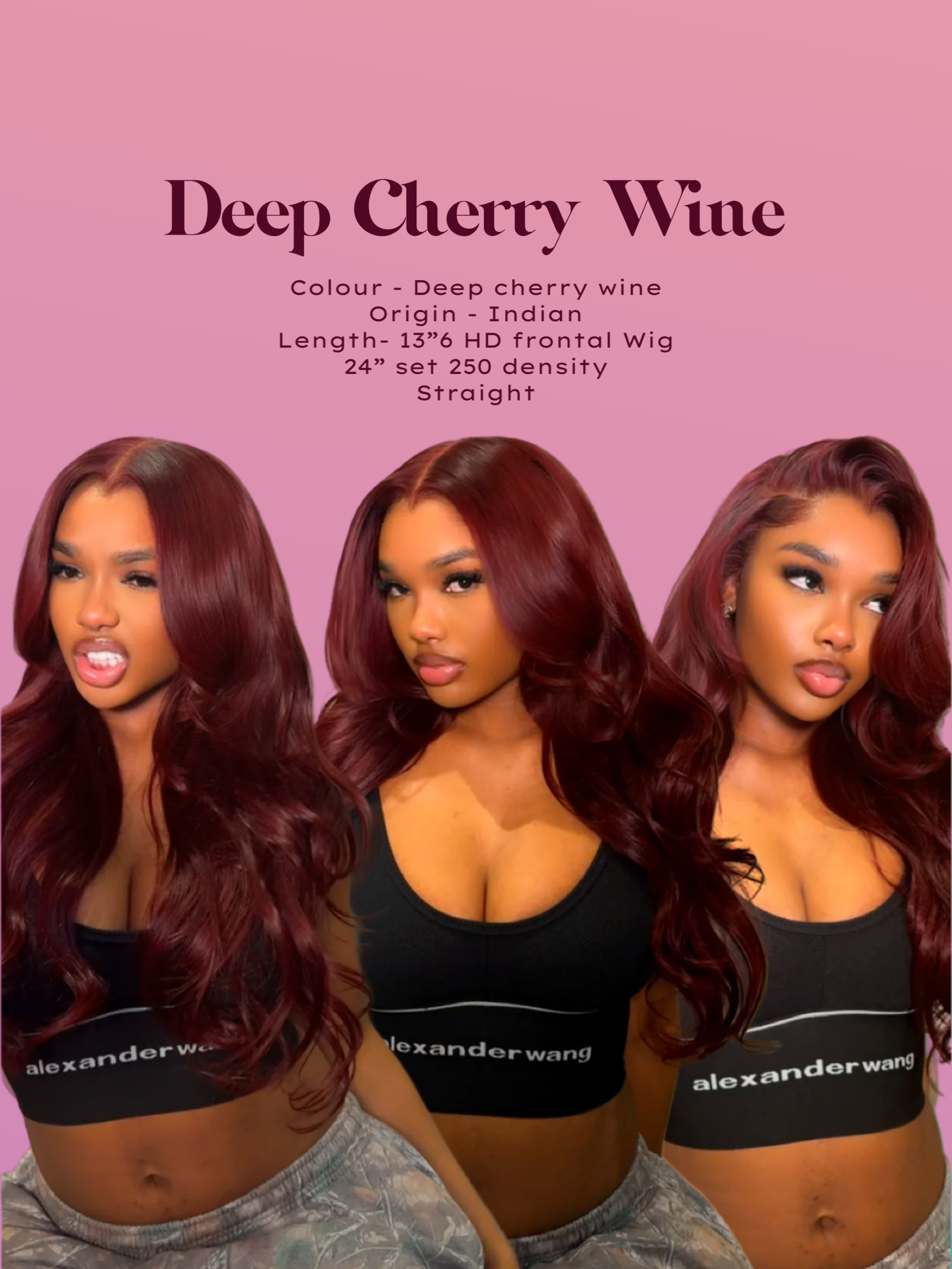HD Coloured Wigs