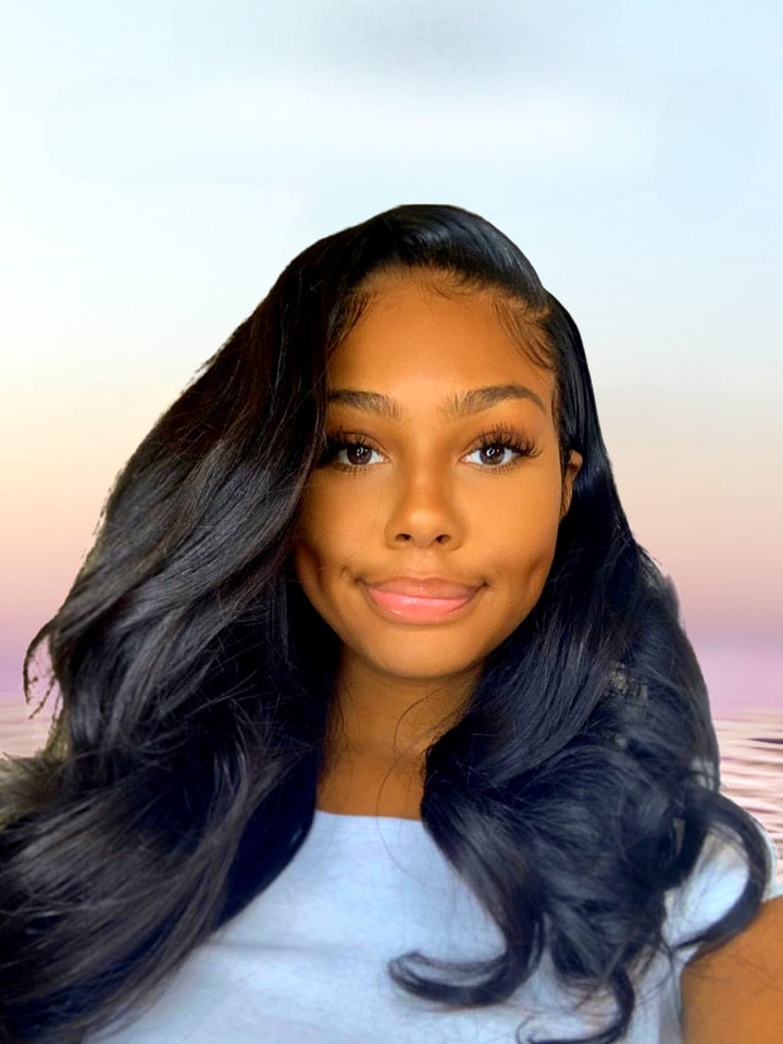 Womens ladies selling swiss lace wig