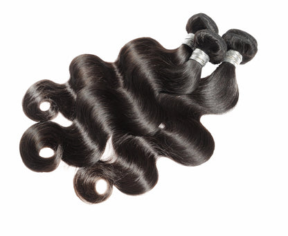 Virgin Hair Bundle Sets