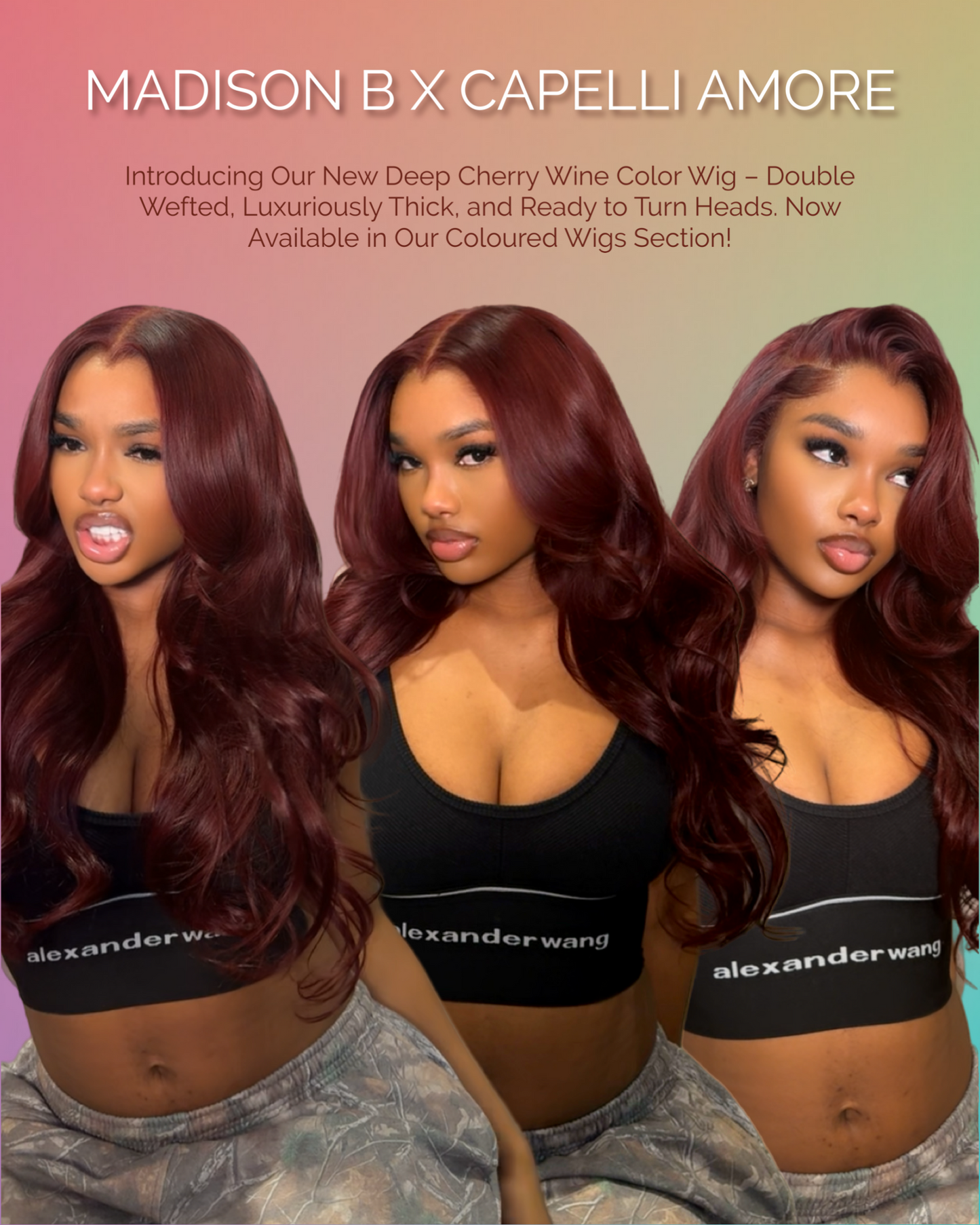 HD Coloured Wigs