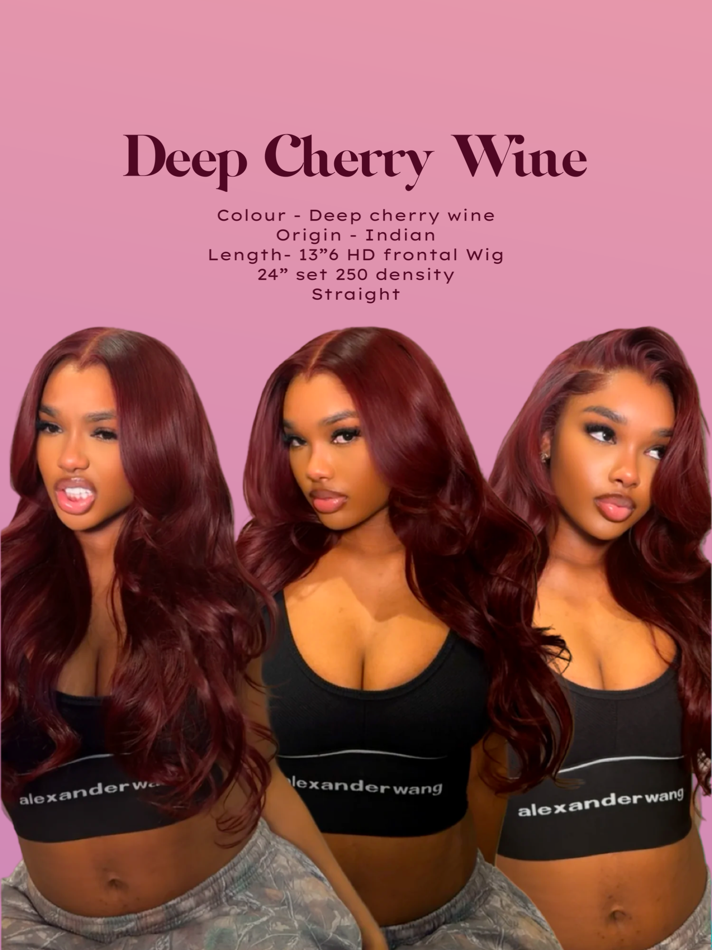 HD Coloured Wigs