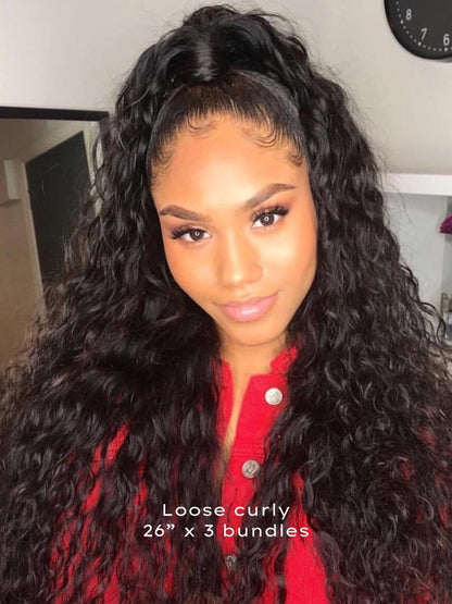 HD Curly Wigs