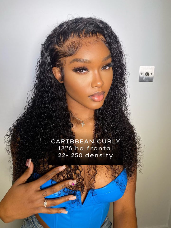 HD Curly Wigs