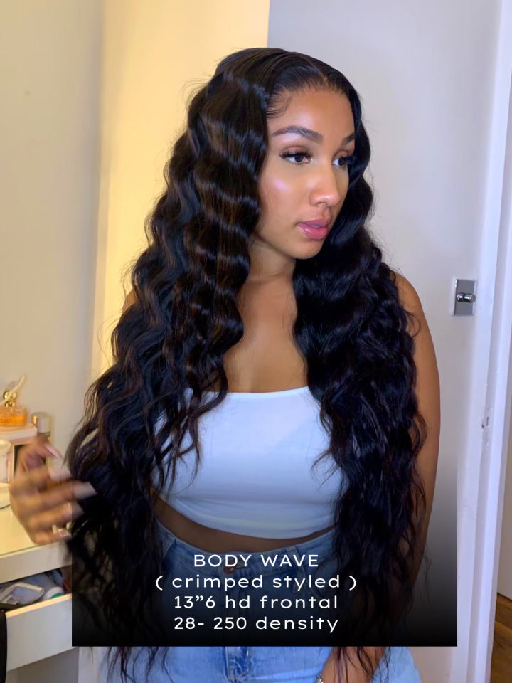 HD Frontal Wig