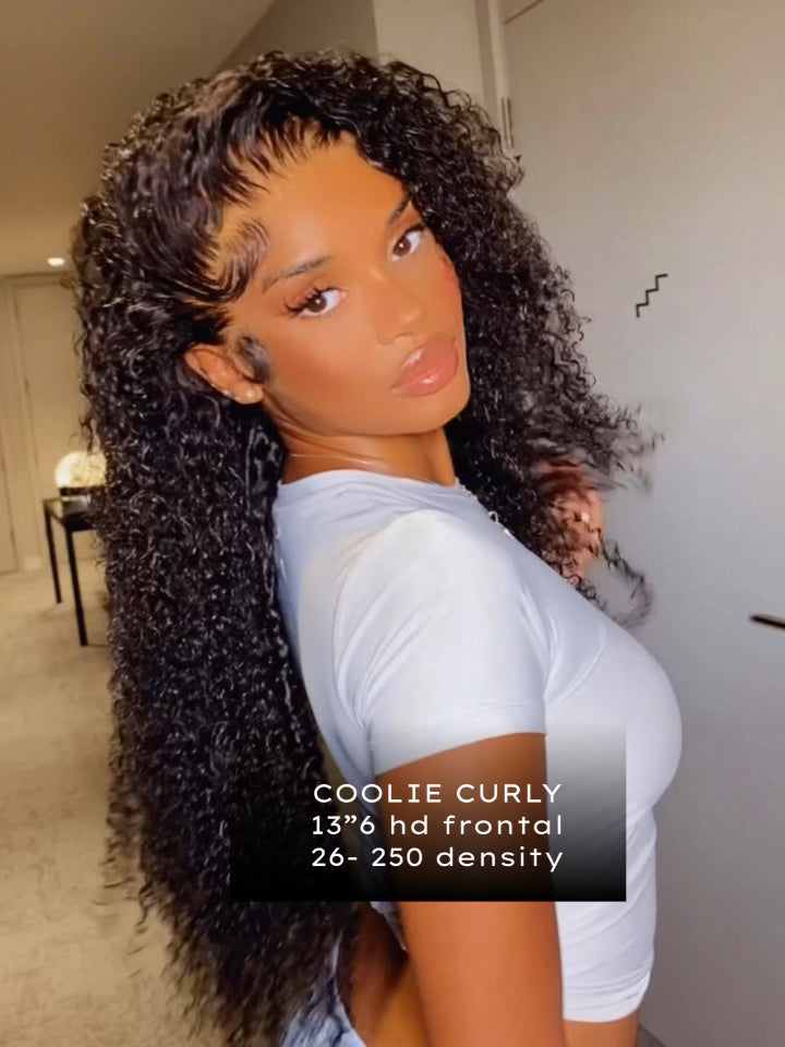 HD Curly Wigs