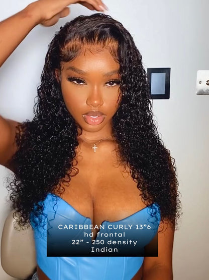 HD Curly Wigs