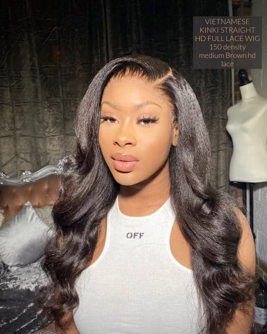 HD Full Lace Wig