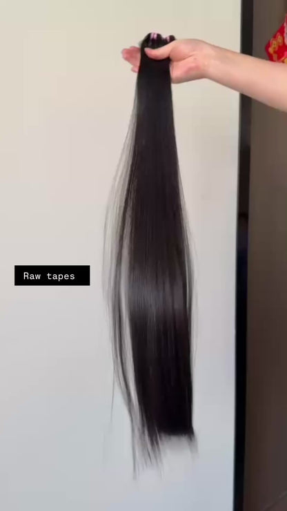 Premium Double Drawn Raw Collection